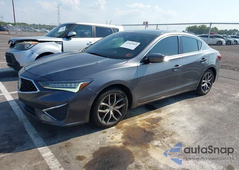 2019 Acura Ilx Premium Package/Technology Package z USA, uszkodzony, nr VIN 19UDE2F72KA007744